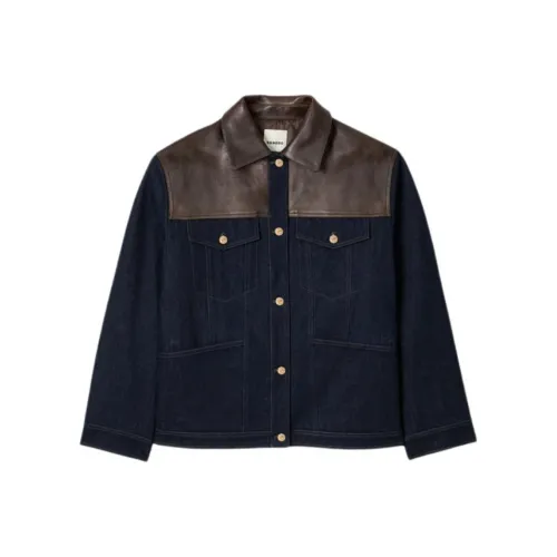 Sandro Джинсовый синий Женские пуховики