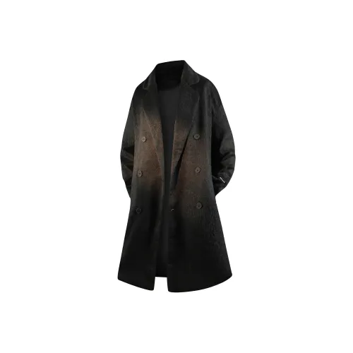 YK YB Унисекс Пальто