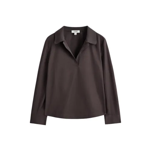COS Коричневые Женские Рубашки