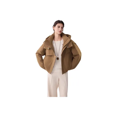 ELLE Женские Пуховики