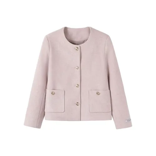 TSKIU Розовый Женский Куртки