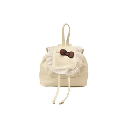 WHERE WHAT WHO ПУ (полиуретан) Рюкзак Стандартный Женский Белый Серебряный Черный Розовый