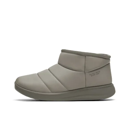 Skechers Slip ins Термический Водонепроницаемый Устойчивый к истиранию Противоскользящий Короткий Снегокат Женские Тауповый