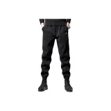 Черный с флисовой подкладкой