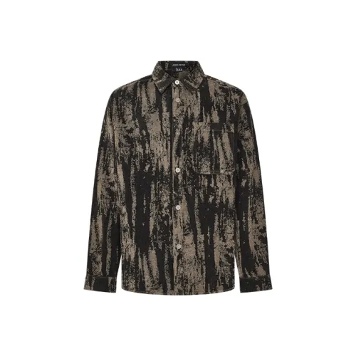 URBAN REVIVO Рубашка Одежда Мужская