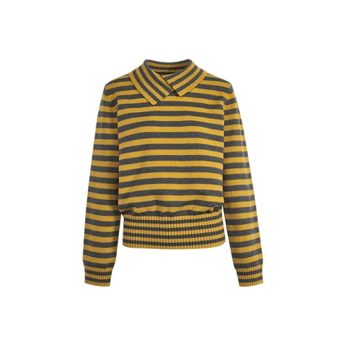 KUOSE Желтые Женские Свитера