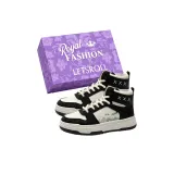 Бежево-черный