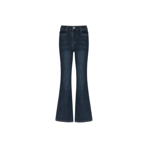 ARIADNAW STUDIO Blue Women's Jeans ARIADNAW STUDIO Синий Женские Джинсы