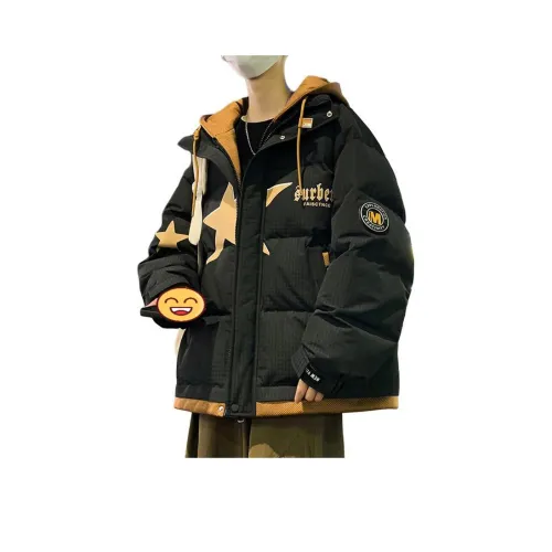 REBIRTHRABBIT Пуховая куртка Мужская