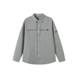 Светло-серый