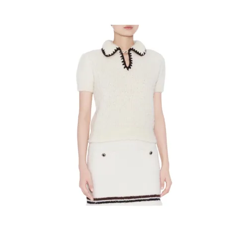 CHANEL Белые Женские Свитера