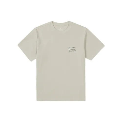 SNOW PEAK Solorna Шестерня Короткий Рукав T-Рубашка Бежевая T-Рубашка Мужская