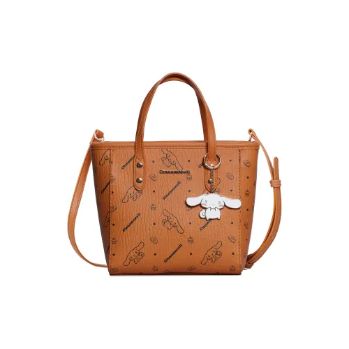 Sanrio Yugui Dog Сумка из синтетической кожи Женская Коричневая