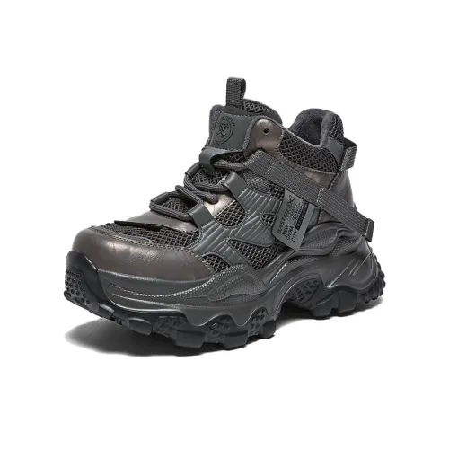 BASTO Высокие Топы Толстая Подошва Женские