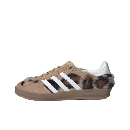 Atmos Pink x Adidas Originals GAZELLE INDOOR Скейтборд Кроссовки Унисекс Коричневый