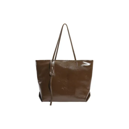 WRELS ПУ (полиуретан) Сумка через плечо Стандартная Женская Кофейная Хаки