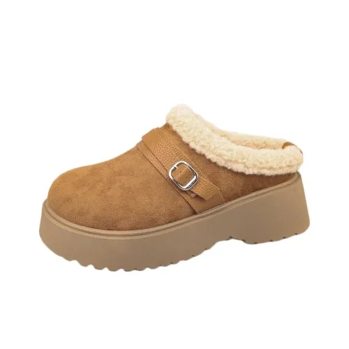 Puppytown Резиновая подошва противоскользящие домашние тапочки для женщин