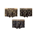 Чёрный Золото 100% хлопок Группа D [3 упаковки]