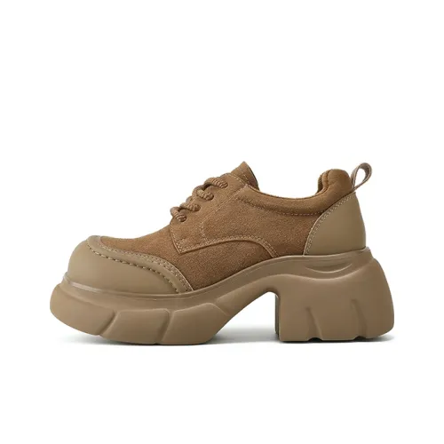 ST SAT Лоферы Высокий каблук Женские