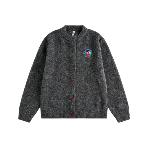 SONGXIER Серый Унисекс Трикотаж