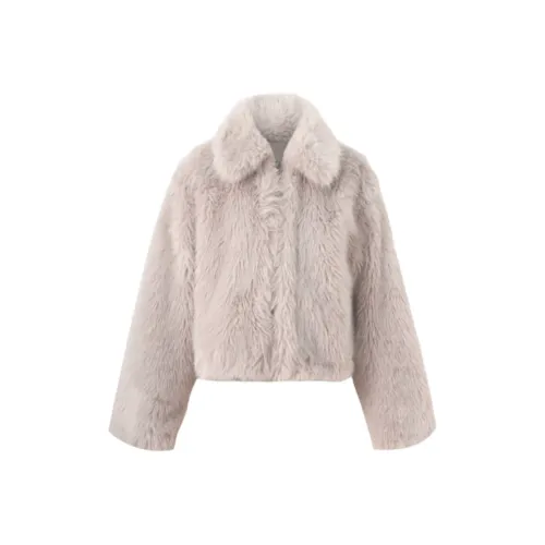 Shuya Женские Бархатные Куртки