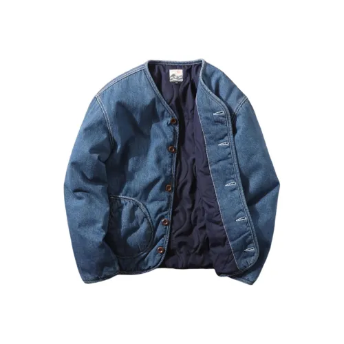 Chisportate Хлопковый пуховик унисекс