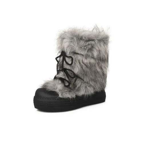 ROROWU Сноубутсы Женские