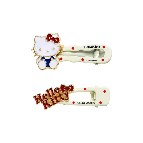 Sanrio Hello Kitty Металл Заколки для волос Женские