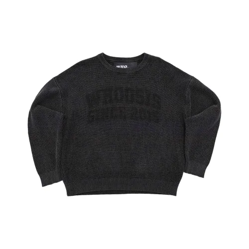 WHOOSIS Унисекс Трикотаж