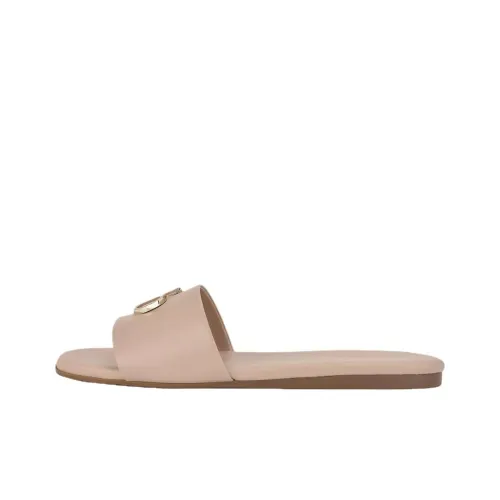 Calvin Klein Шлепанцы Женские Бежевые