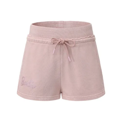 XVESSEL Pink Women's Casual Shorts XVESSEL Розовые Женские Повседневные Шорты
