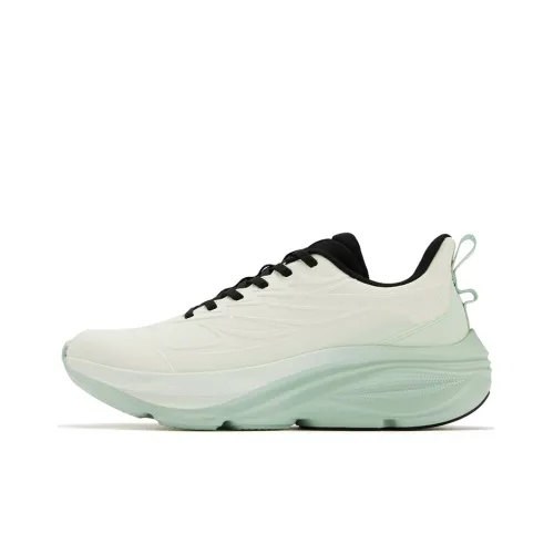 361° Nebula Износостойкий Термостойкий Низкий Топ Повседневные Беговые Кроссовки Мужские Stream Зеленый