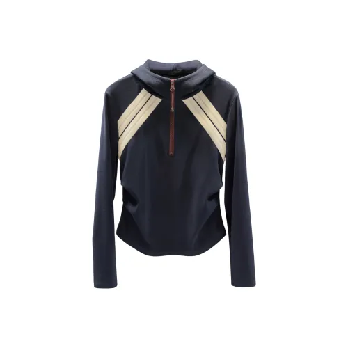 SIBAISHE Темно-синий женский трикотаж