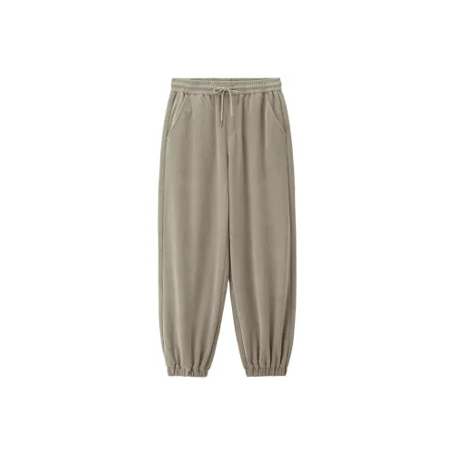 Giordano 02 Light Brown Tea Men's Casual Pants Giordano 02 Светло-коричневый чай Мужские Повседневные Штаны
