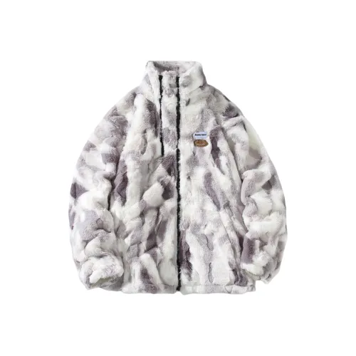 DOUBLEFISH Вельвет Feel Пальто Унисекс