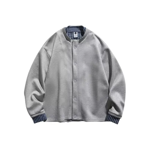 Wooden Rabbit Серый Мужской Свитшот