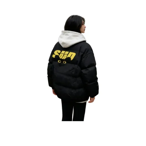 OKPI Черный Унисекс Пуховики