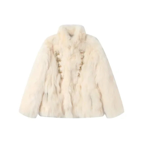 Incolore Velvet Feel Coat Women's