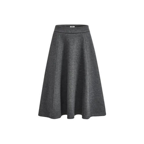 KUOSE Повседневная длинная юбка женская