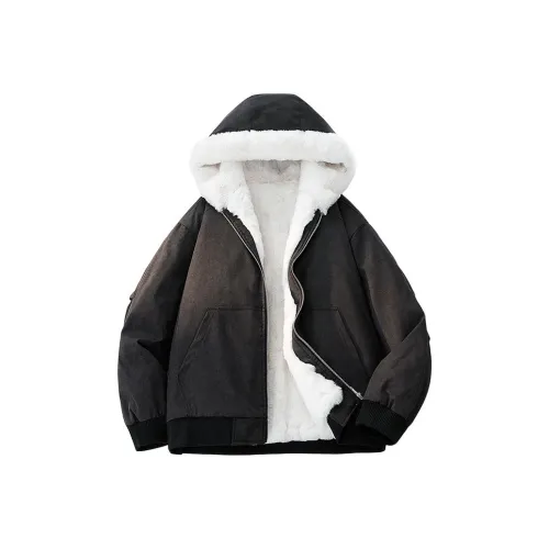 FORHUG Унисекс Пуховики