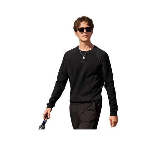 Mr.Bu Черная рояльная мужская футболка