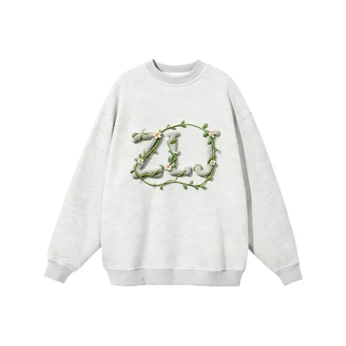 Свитшот Bamboo Twill Damask и Silk Record Унисекс