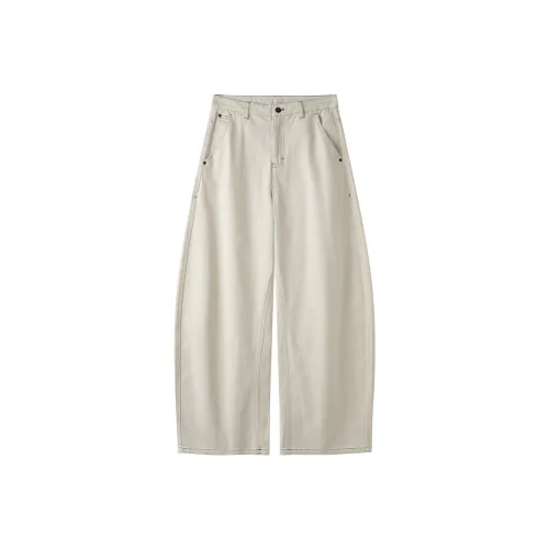 IMHM Абрикос Унисекс Повседневные Штаны