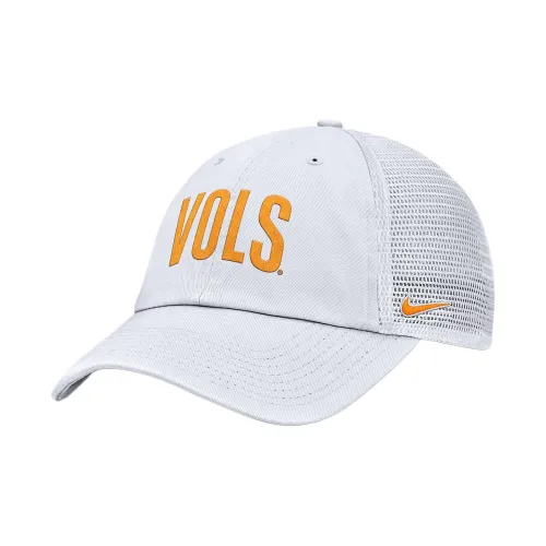 Nike 100% хлопок Кепки Мужской Белый