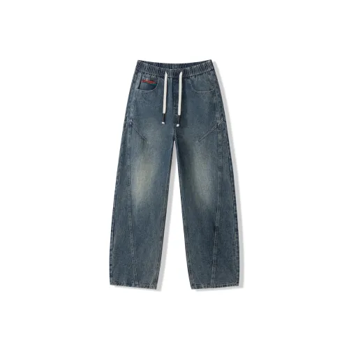 SNOOPY Унисекс Джинсы