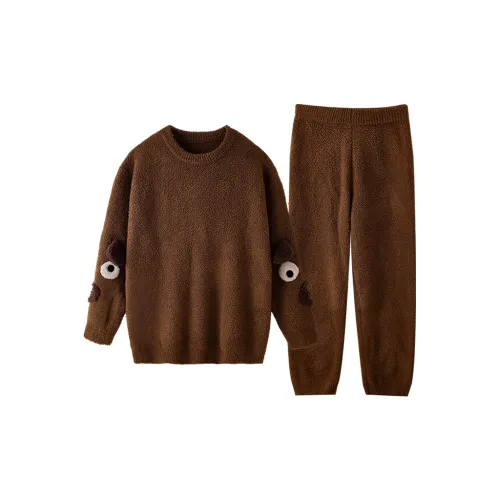 DAMOS·LOVE Зимний комплект пижам для женщин