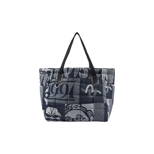 EVISU Хлопок Сумка Сумка через плечо Мужская Джинсовый синий