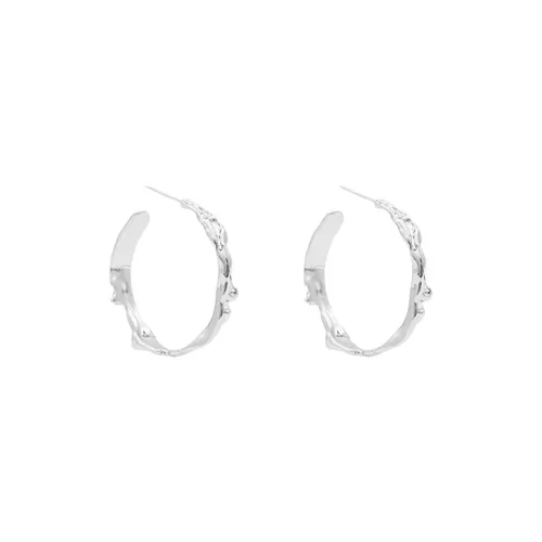 Rhymes Серьги с золотым покрытием из меди женские