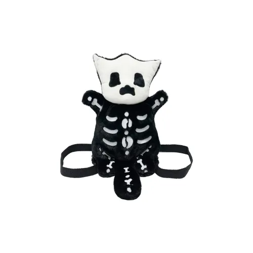 FREEHIKE Плюшевый рюкзак унисекс черный