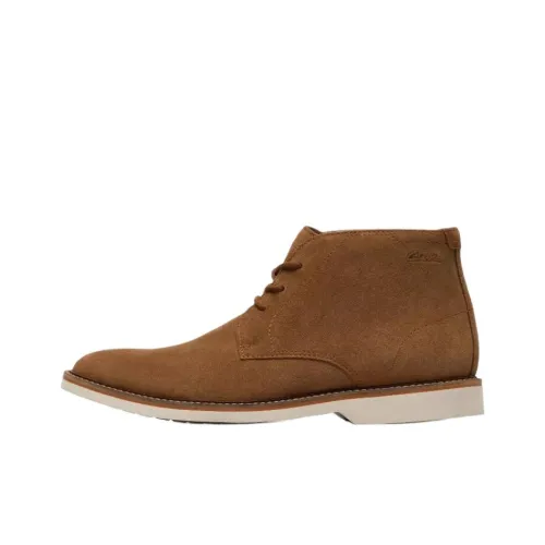 Clarks Atticus LT Mid Ankle Ботинки Мужские Коричневые